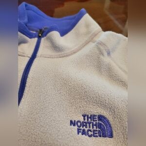 The North Face Lavender/purple Accent Fleece Half-Zip